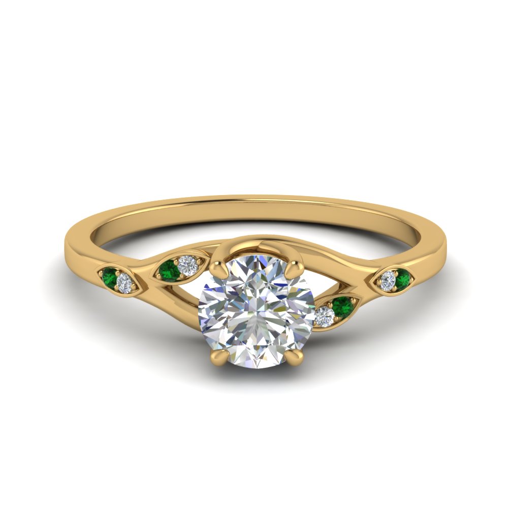Branch Petite Engagement Ring